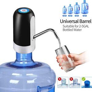 Automatic Water Dispenser Cordless Rechargeable